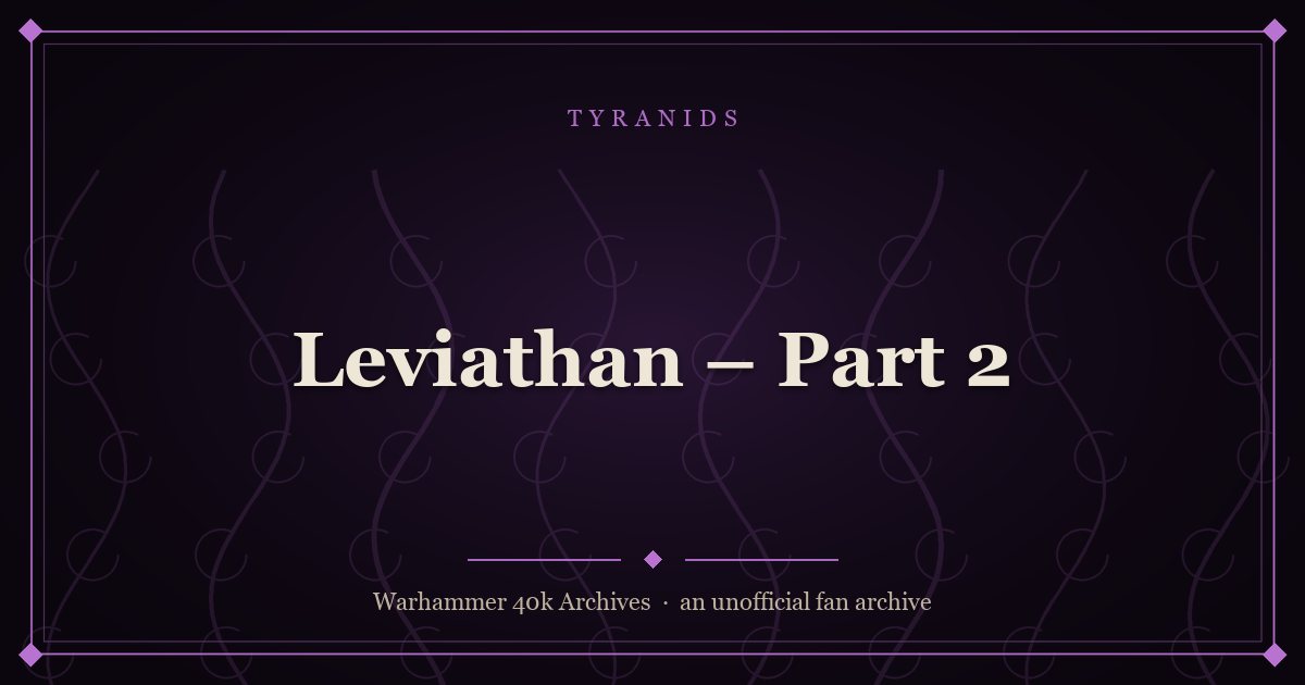 Leviathan – Part 2