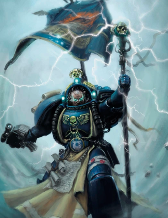 Varro Tigurius: The Guardian Psyker of the Ultramarines - Warhammer 40k ...