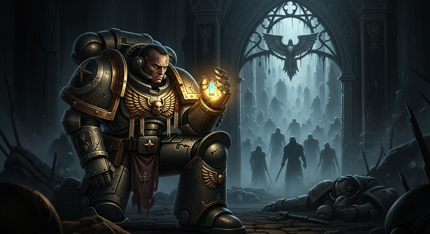 Why Are Space Marines So Rare? Warhammer 40K Lore
