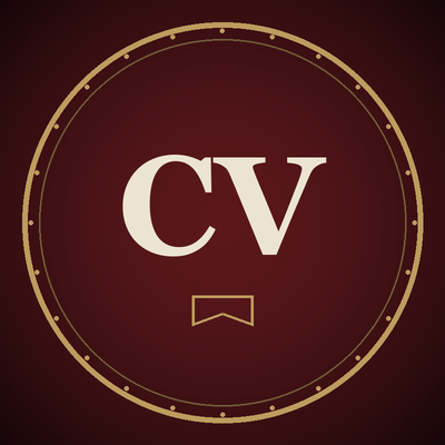 Illustrated monogram avatar