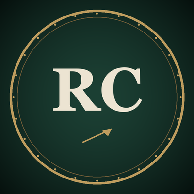 Illustrated monogram avatar